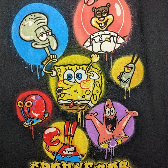 SpongeBob t-shirt - Picture 2 of 3